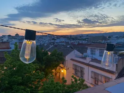 Plano de La luz de San Eloy
