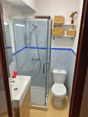 Un baño de La luz de San Eloy