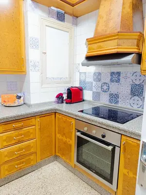 Una cocina o zona de cocina en Apartamento EL CARPIO CENTRO WiFi