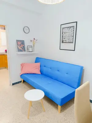 Zona de estar de Apartamento EL CARPIO CENTRO WiFi
