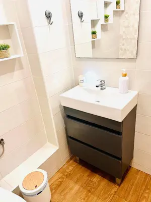 Un baño de Plaza de Andalucía Home con parking