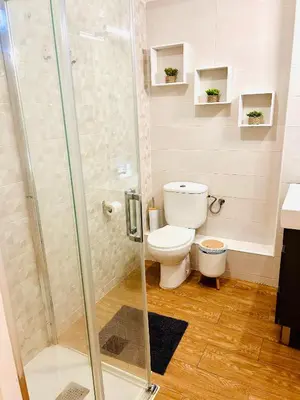 Un baño de Plaza de Andalucía Home con parking