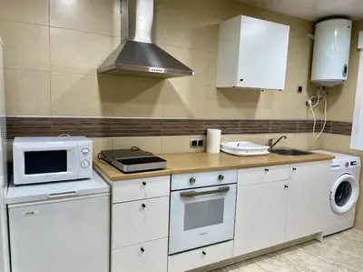 Una cocina o zona de cocina en Geysotur Sarah s Home