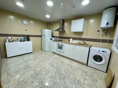 Una cocina o zona de cocina en Geysotur Sarah s Home