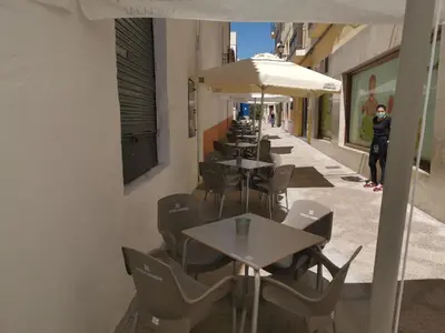 Un restaurante o sitio para comer en Hotel Mesón El Número Uno