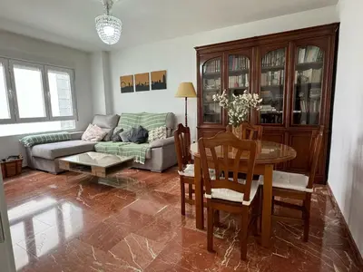 Zona de estar de Apartamento La Bodega con PARKING GRATUITO