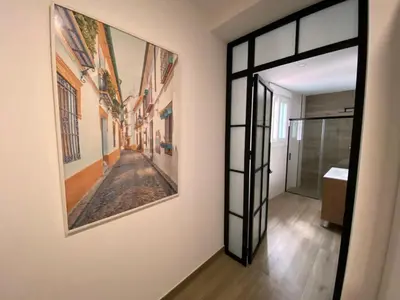 Plano de SUITES DEL MAR y SUITE DE CÓRDOBA - Apartmentos en pleno centro
