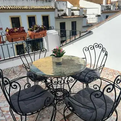 Casa Los Naranjos - Terraza en el Casco Histórico