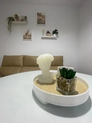 Zona de estar de Apartamento Vitelio