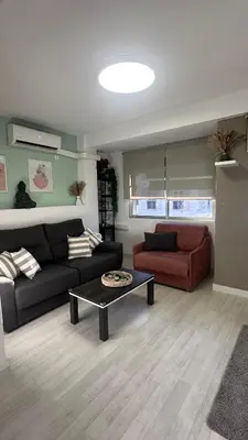 Zona de estar de Céntrico rincón de ensueño con opción a PARKING