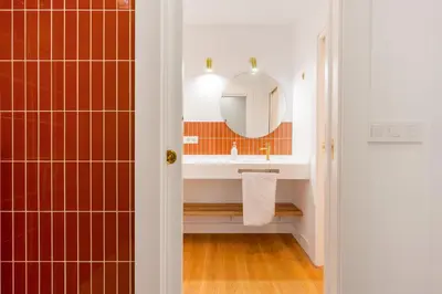 Un baño de Arroyo 3 Apartments