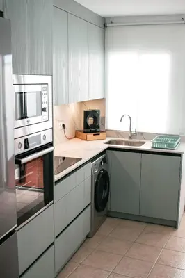 Una cocina o zona de cocina en Casita Molino de Erillas