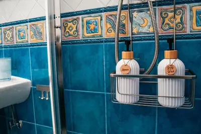 Un baño de Casita Molino de Erillas