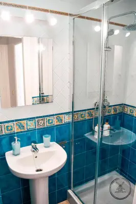 Un baño de Casita Molino de Erillas