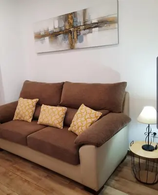 Zona de estar de TRANQUILO APARTAMENTO ZONA CENTRO