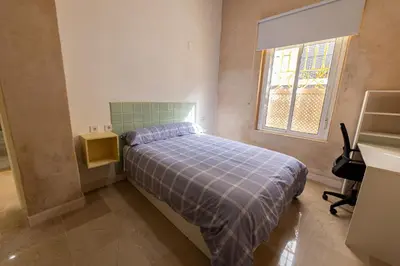 Cama o camas de una habitación en Lemon House Share and Enjoy