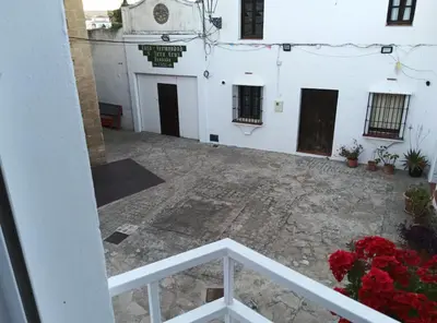 Edificio en el que se encuentra el apartamento