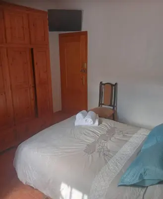 Cama o camas de una habitación en ALBORADA TRES