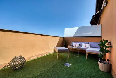 Plano de Atico con terraza privada Centro Histórico