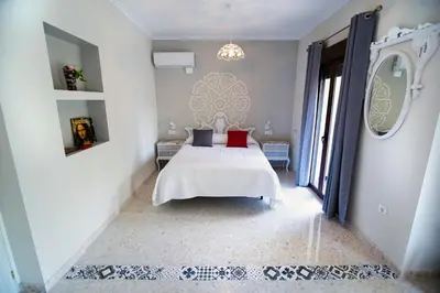 Cama o camas de una habitación en Altalune Apart