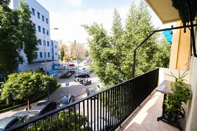 Un balcón o terraza de Altalune Apart