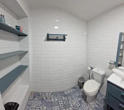 Un baño de DS Casa San Fernando