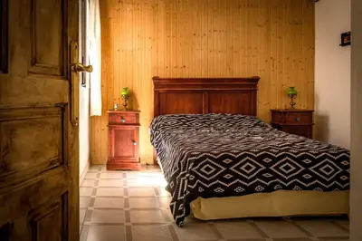 Cama o camas de una habitación en Alameda de Hércules - Peral