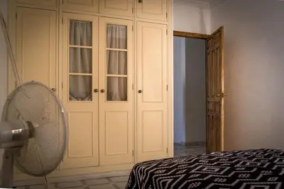 Cama o camas de una habitación en Alameda de Hércules - Peral