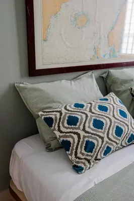 Cama o camas de una habitación en HN Arrayan