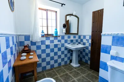 Un baño de Cortijo LaGar