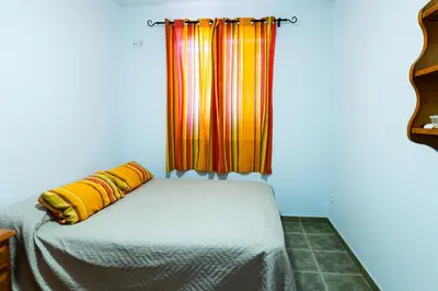 Cama o camas de una habitación en Cortijo LaGar