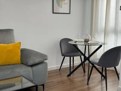 Zona de estar de Suite 224 Córdoba
