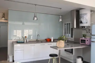 Una cocina o zona de cocina en Selecta La casa del Artista