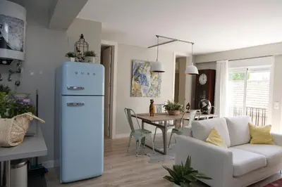 Una cocina o zona de cocina en Selecta La casa del Artista