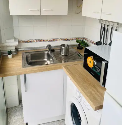 Una cocina o zona de cocina en Alameda, Conde de Torrejón