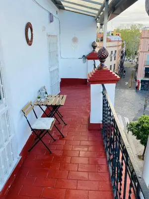 Un balcón o terraza de Alameda, Conde de Torrejón