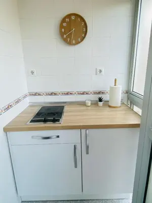 Una cocina o zona de cocina en Alameda, Conde de Torrejón
