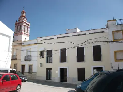 Edificio en el que se encuentra el apartamento