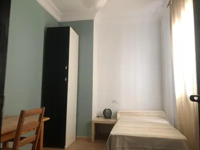 Cama o camas de una habitación en Andalucía Central 2