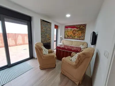 Zona de estar de CASA CATALINA