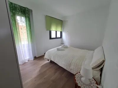 Cama o camas de una habitación en CASA CATALINA