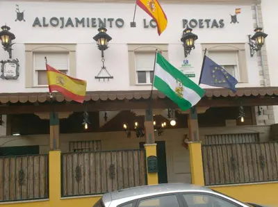 Plano de Alojamiento Los Poetas