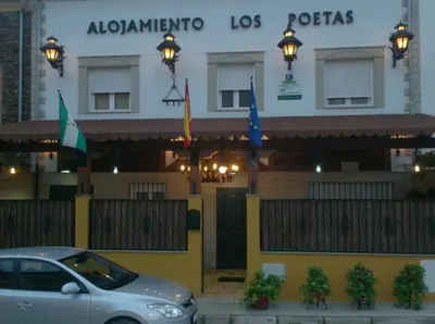 Plano de Alojamiento Los Poetas