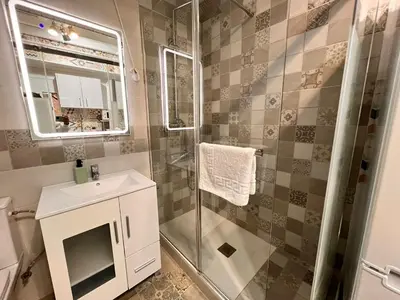 Un baño de Somos Sevilla Private Apartments