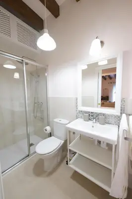 Un baño de Casa Rural Sierra Morena