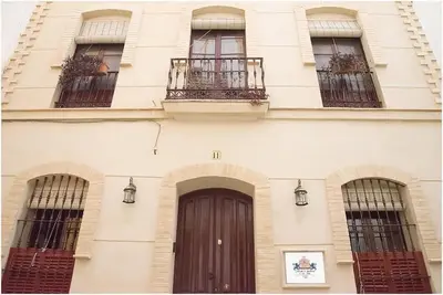 Fachada o entrada de Casa de la Judería Doña Pilar