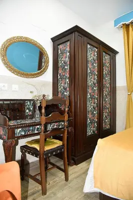 Cama o camas de una habitación en Casa de la Judería Doña Pilar