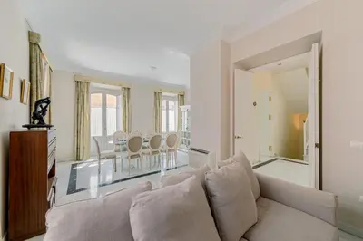 Zona de estar de ISG Apartments Casa Levíes Luxury House Downtown