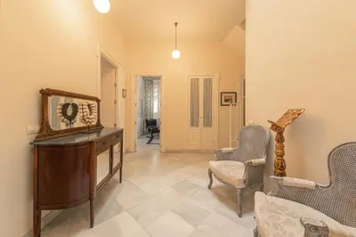 Zona de estar de ISG Apartments Casa Levíes Luxury House Downtown