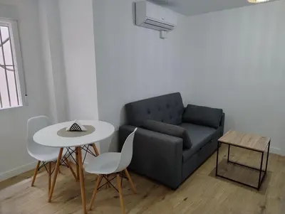 Zona de estar de Apartamento Maestra